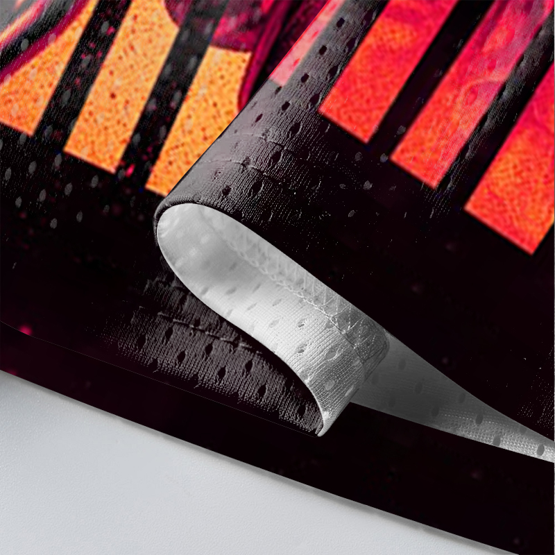 Baddiecat Statue & Chains Mesh Jersey