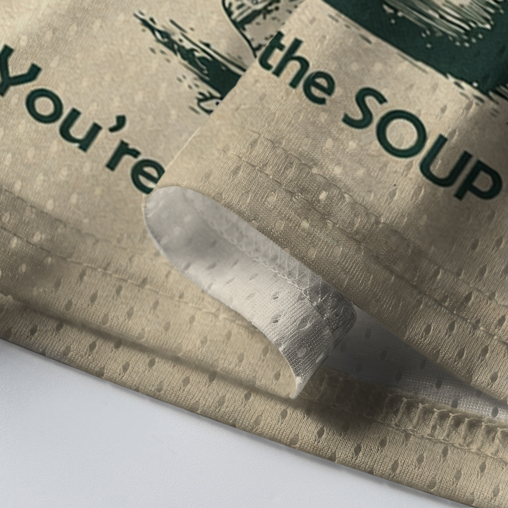 Baddiecat You're Going In The Soup Mesh Jersey