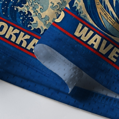 Baddiecat Hokkaido Wave Mesh Jersey