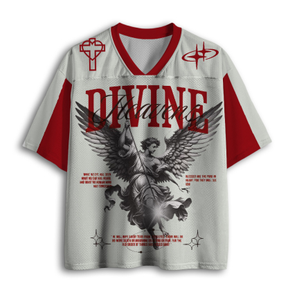 Baddiecat Paradise Angle Mesh Jersey