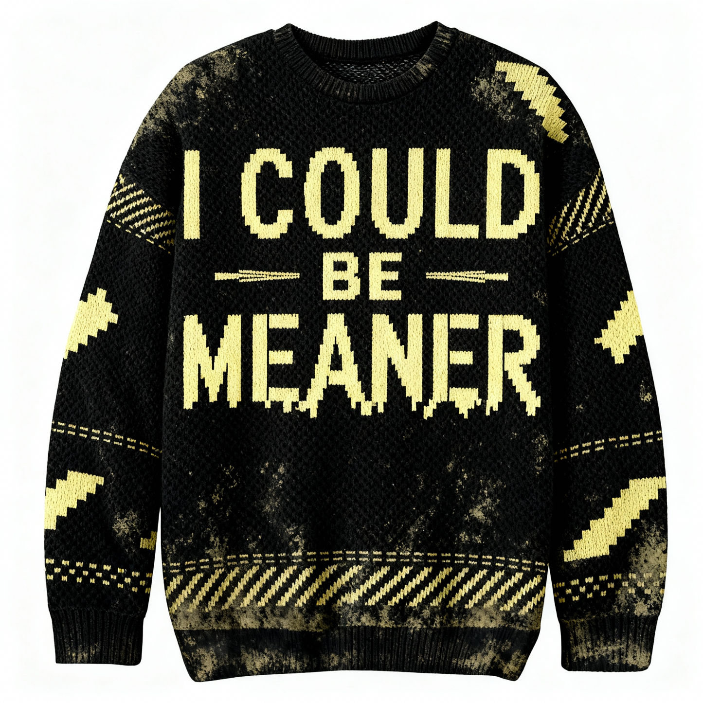 Tokyoviva I Could Be Meaner Sweatshirt