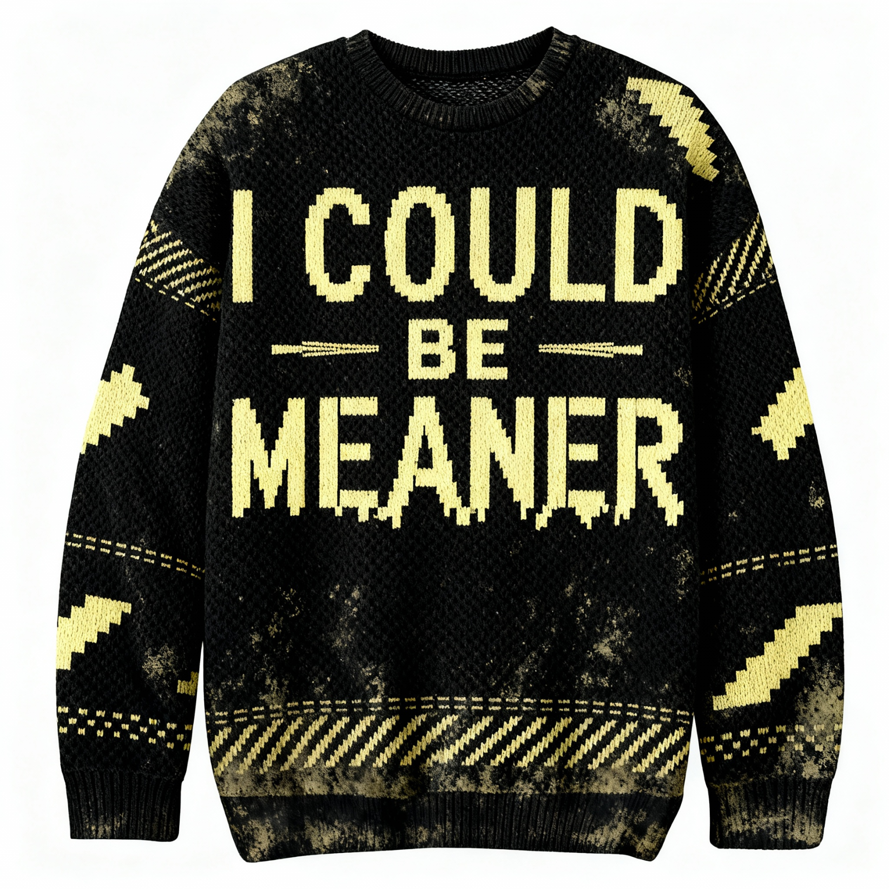Tokyoviva I Could Be Meaner Sweatshirt
