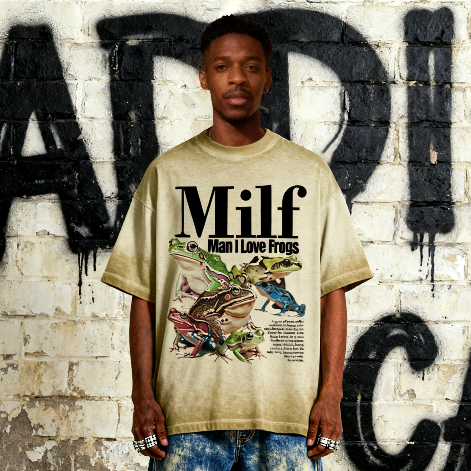 Gradient Washed T-Shirts