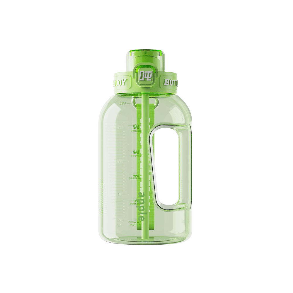 Bouteille d'eau HydroPop 1L - Bouteille de sport PPSU sans BPA avec paille | Joie en bouteille