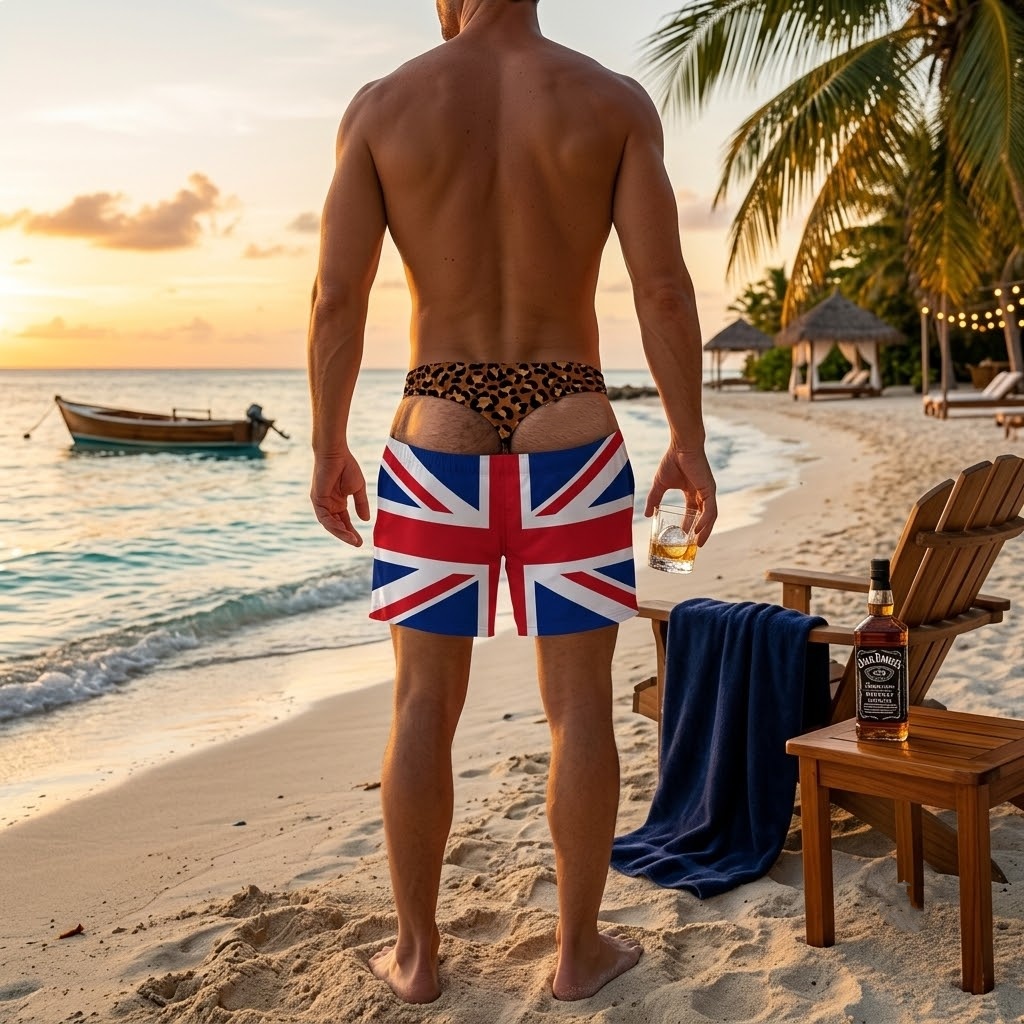 Maillot De Bain Pour Hommes, Drapeau De La Nation Personnalisé, Nouveauté, Illusion D'optique, Short De Bain, Nouveauté Drôle, Short De Fête, Cadeaux