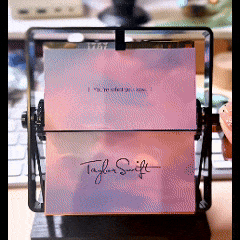 Calendrier De Bureau À Rabat Personnalisé, Cadre Photo, Machine À Animation Mécanique, Album Photo Animé À La Main, Objet Artisanal, Cadeau Créatif