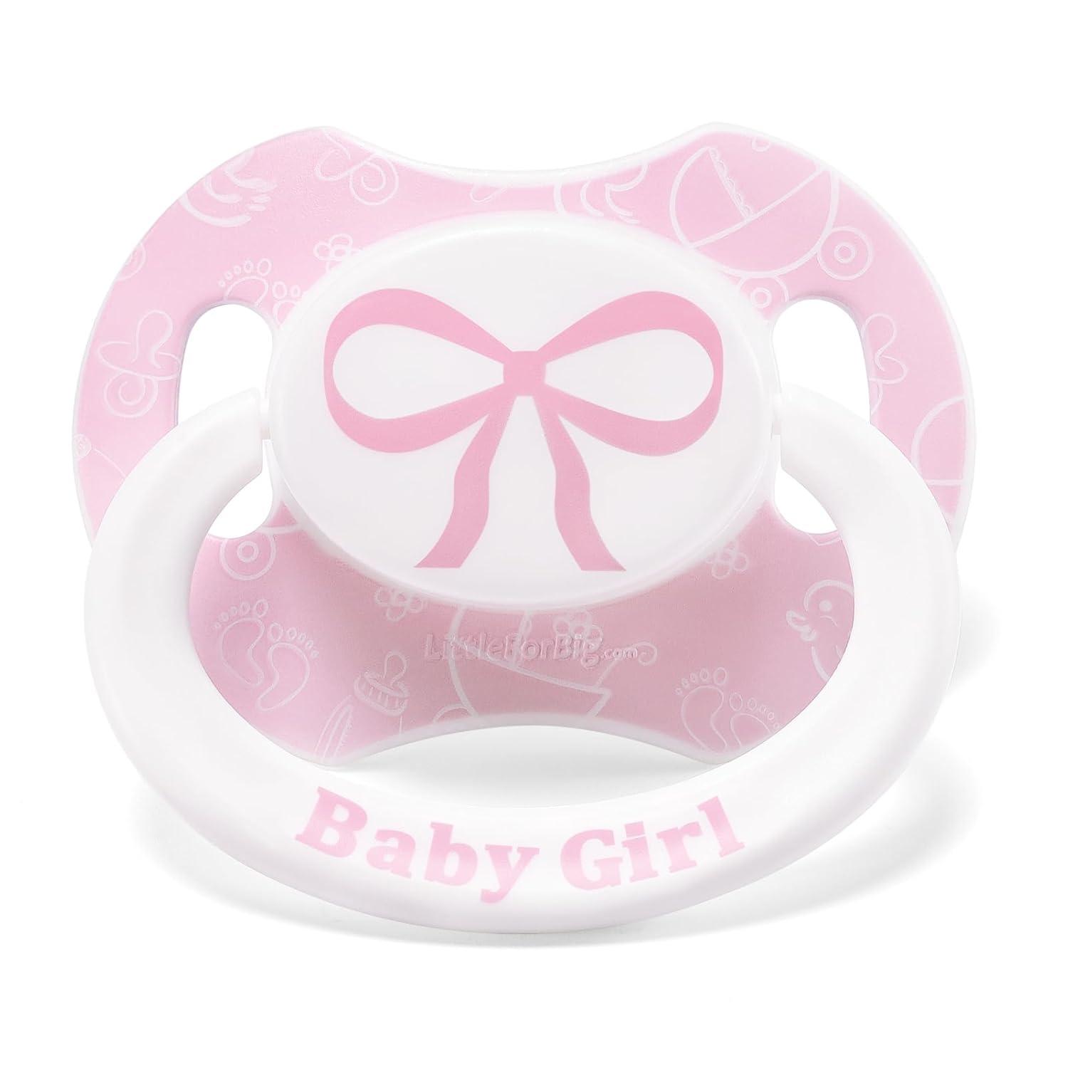 Modèle De Tétine Imprimée Pour Fille, Taille Adulte