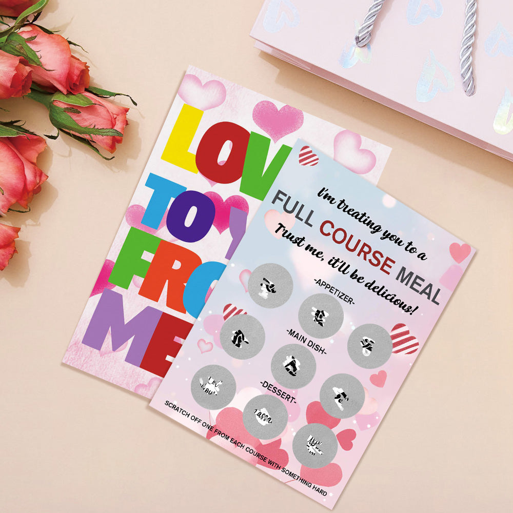 Carte Saint-Valentin Flèche - 20 Cartes De Saint-Valentin Pour (re