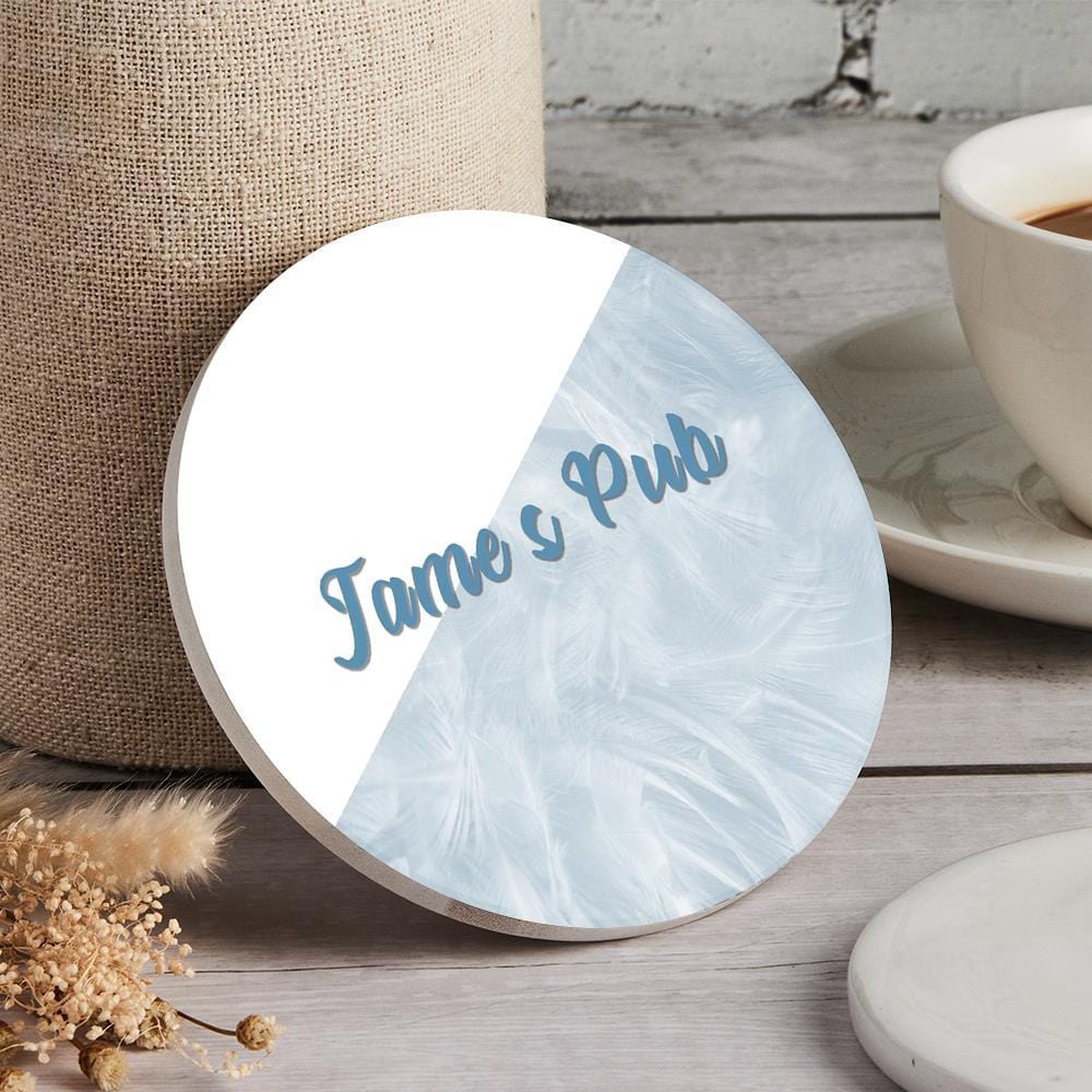 Cadeau De Dessous De Verre Gravé Personnalisé Pour Lui