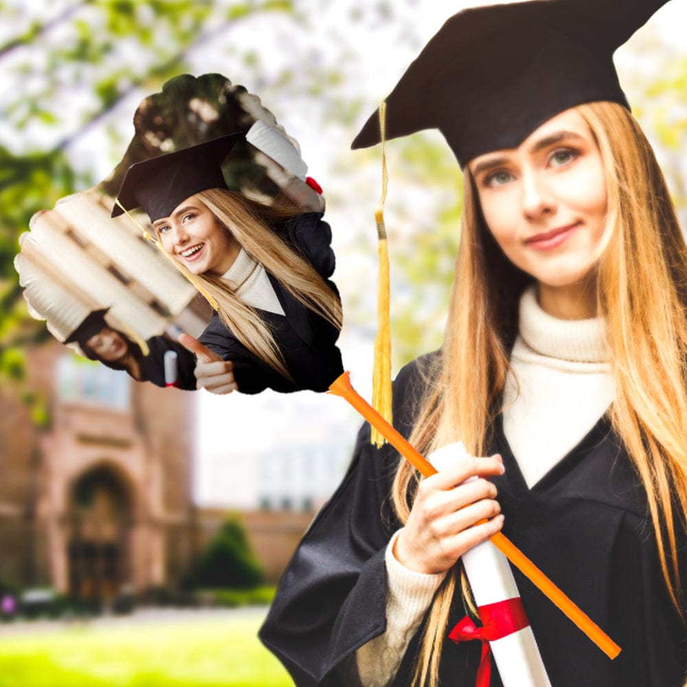 Ballons De Coeur Personnalisés Ballons De Diplôme Ballon De Fête Personnalisé Pour L'obtention Du Diplôme
