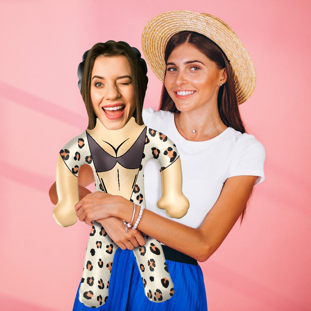 Poupées Gonflables Personnalisées, Maillot De Bain Drôle Et Sexy, Ballon Minime Gonflable Pour Piscine, Visage Personnalisé, Air Minime Pour Cadeaux De Fête