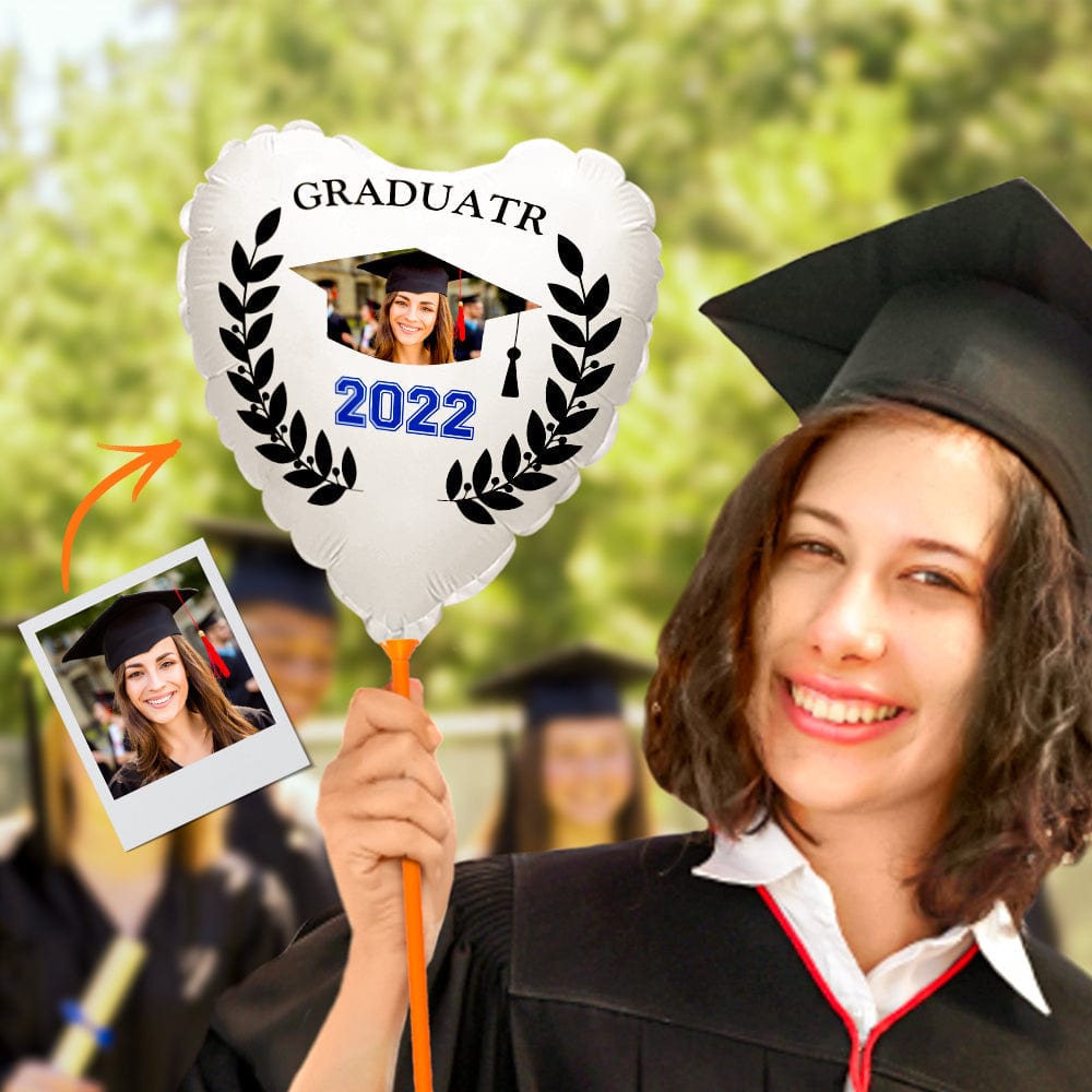 Ballons De Remise De Diplôme Personnalisés, Classe De, Ballons Photo Personnalisés Pour Fête De Remise De Diplôme