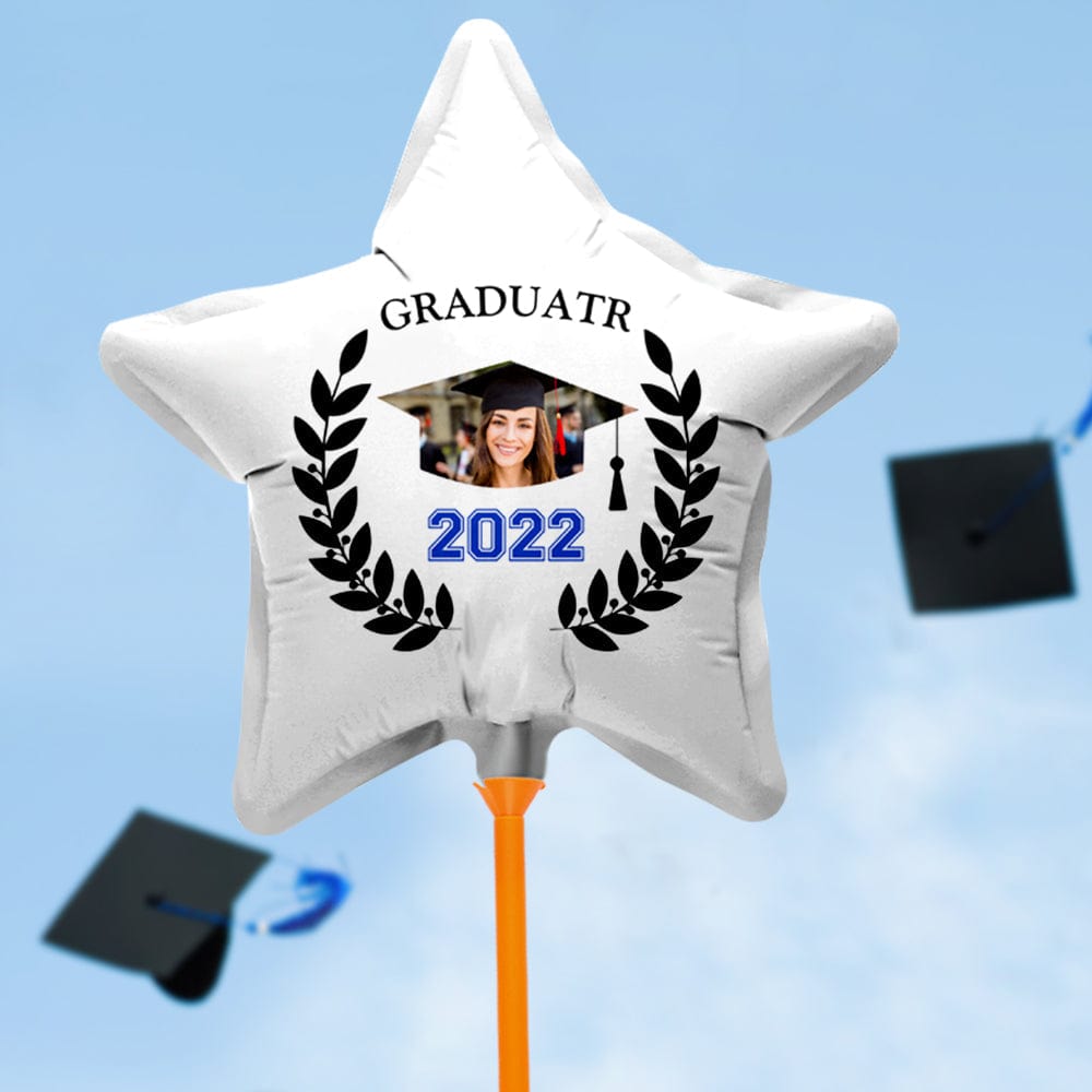 Ballons De Remise De Diplôme Personnalisés, Classe De, Ballons Photo Personnalisés Pour Fête De Remise De Diplôme