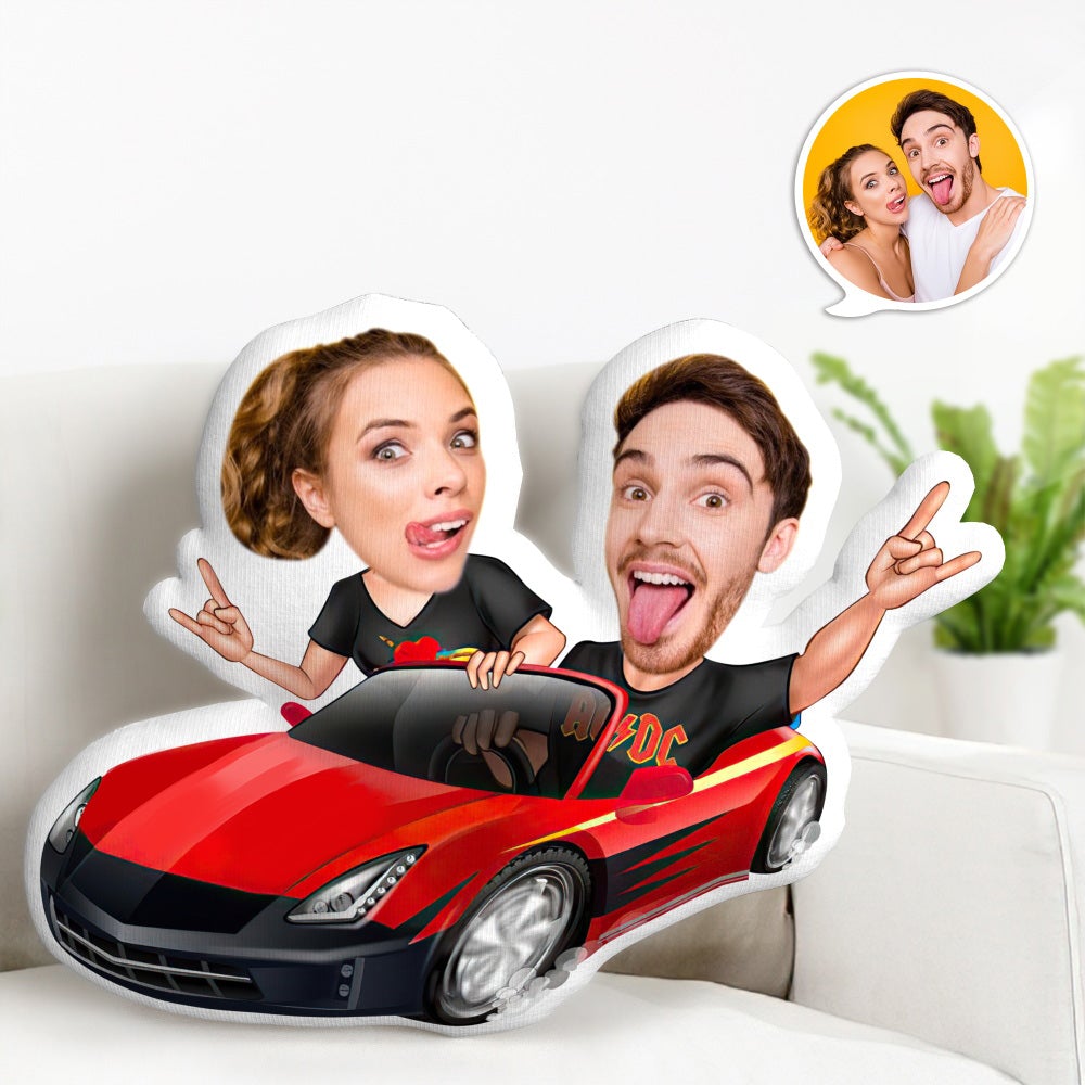 Cadeaux de la Saint-Valentin Oreiller Personnalisé Coussin Visage Cadeaux de la Saint-Valentin