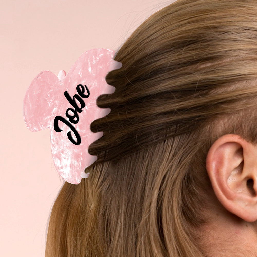 Pinces À Cheveux Avec Nom Personnalisé, Accessoires Pour Cheveux Personnalisés, Cadeau Pour Elle