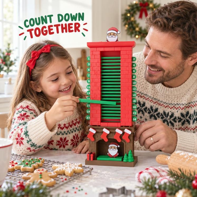 Calendrier De L'Avent Santa Chimney - Édition Spéciale 2026