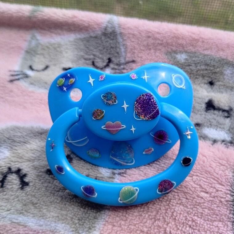 Sucette Adulte À Imprimé Spatial | Pour Littlespace, Agere