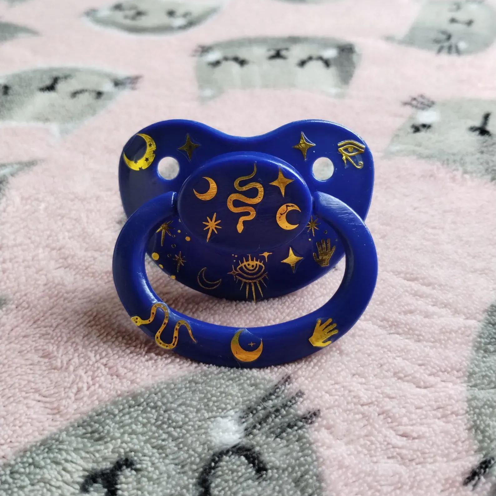 Sucette Adulte Motif Sorcière Céleste | Pour Littlespace, Agere