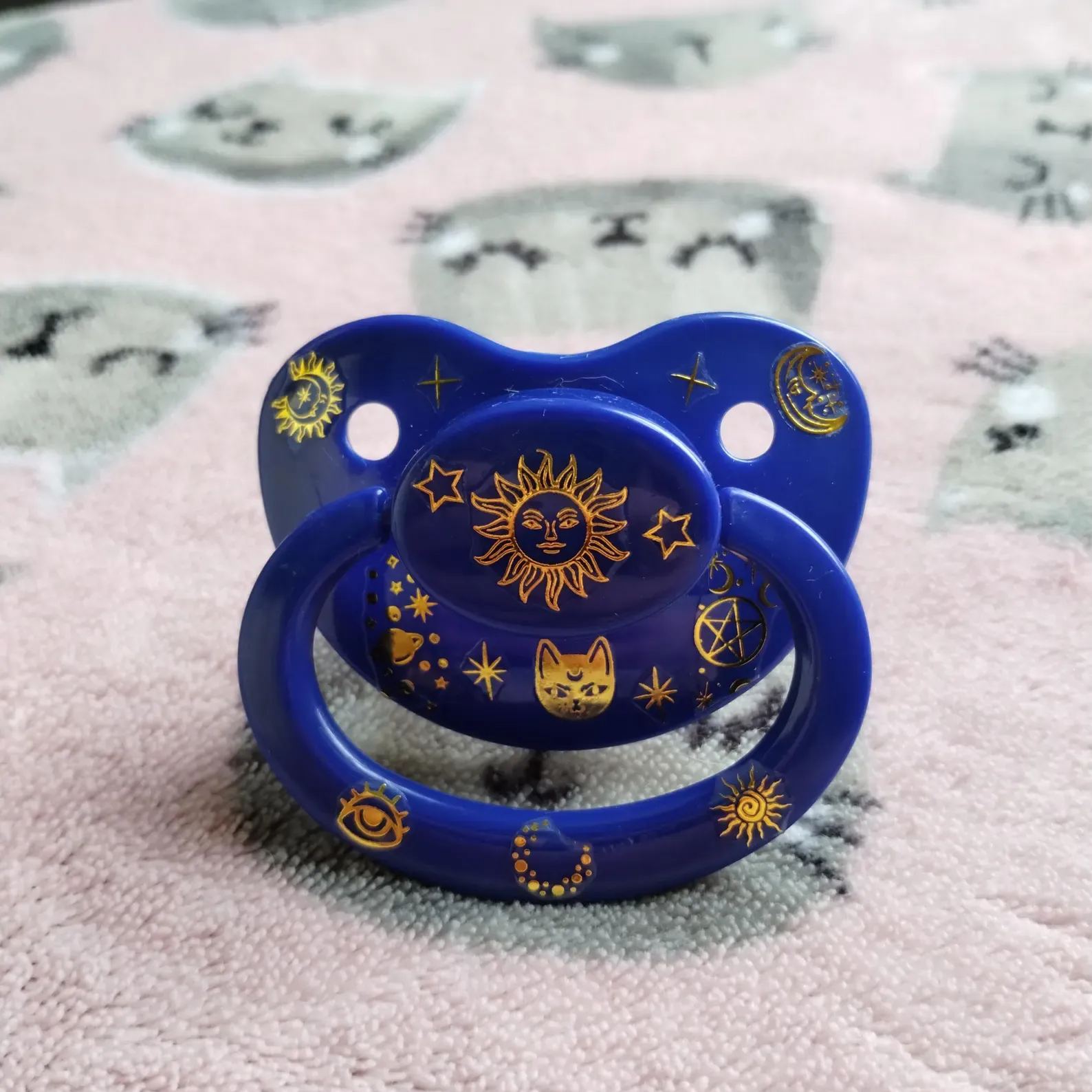 Sucette Adulte Motif Sorcière Céleste | Pour Littlespace, Agere