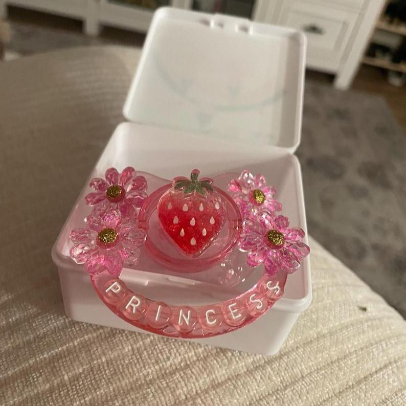 Sucette Personnalisée Pour Adulte - Fraise