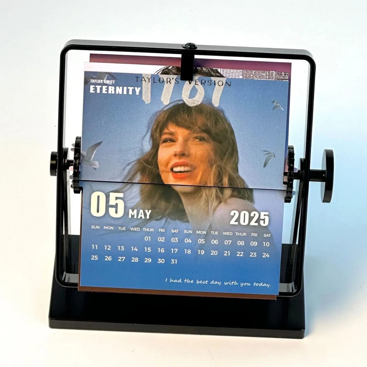 Calendrier De Bureau À Rabat Personnalisé, Cadre Photo, Machine À Animation Mécanique, Album Photo Animé À La Main, Objet Artisanal, Cadeau Créatif