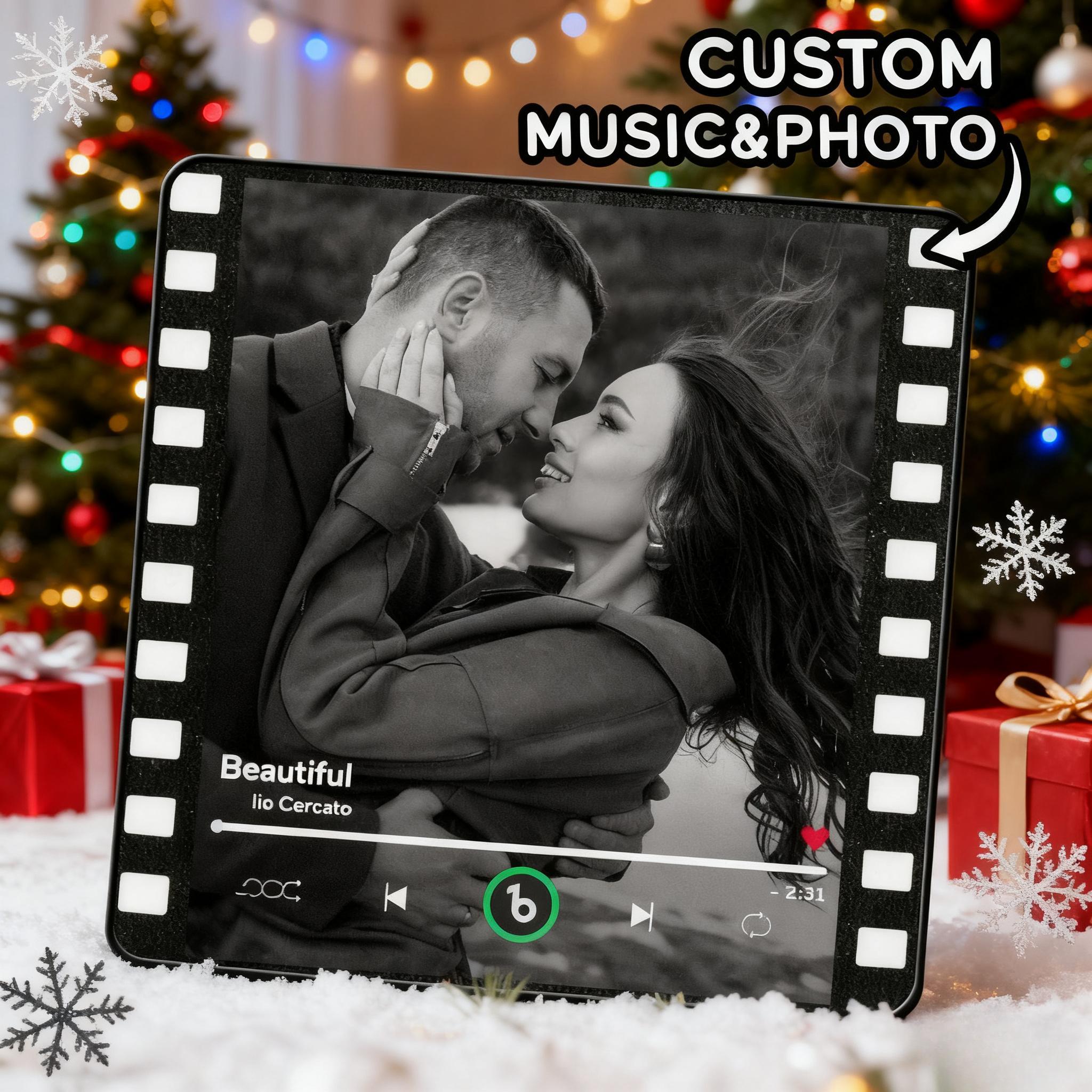 Aimants De Réfrigérateur Musicaux Personnalisés Aimant De Réfrigérateur Musical Personnalisé Cadre Coloré Album Aimant De Réfrigérateur Peut Jouer Des Chansons Cadeau Pour Maman