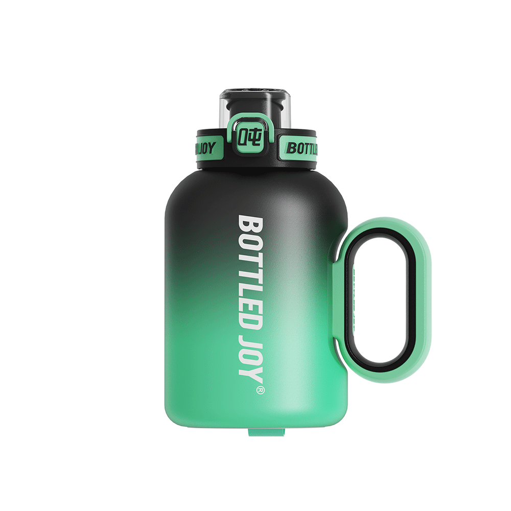 CoolJoy Sport Tumbler 1L – Isolierte Sportwasserflasche | Freude in Flaschen