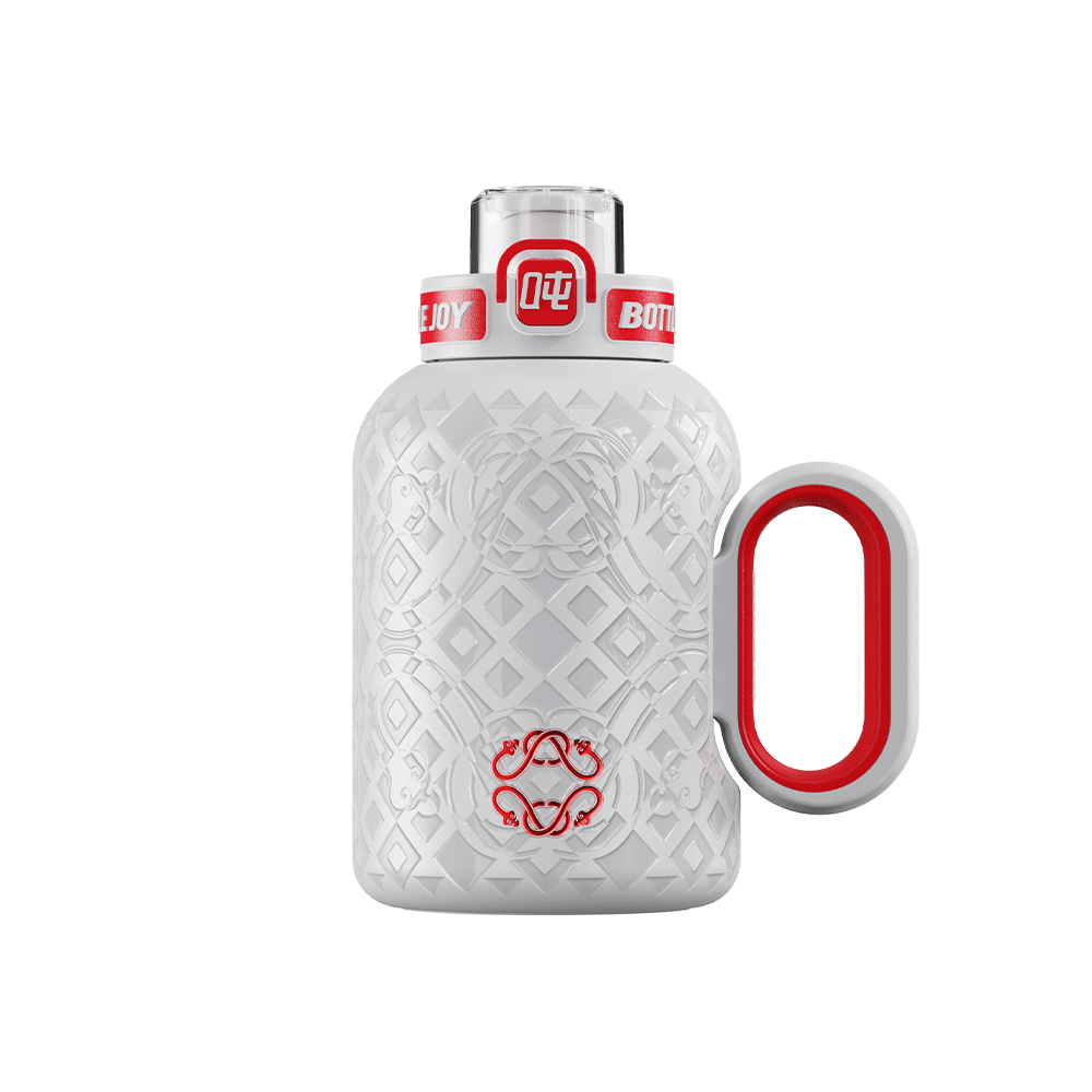 CoolJoy Sport Tumbler 1L – Isolierte Sportflasche in limitierter Auflage | Freude in Flaschen