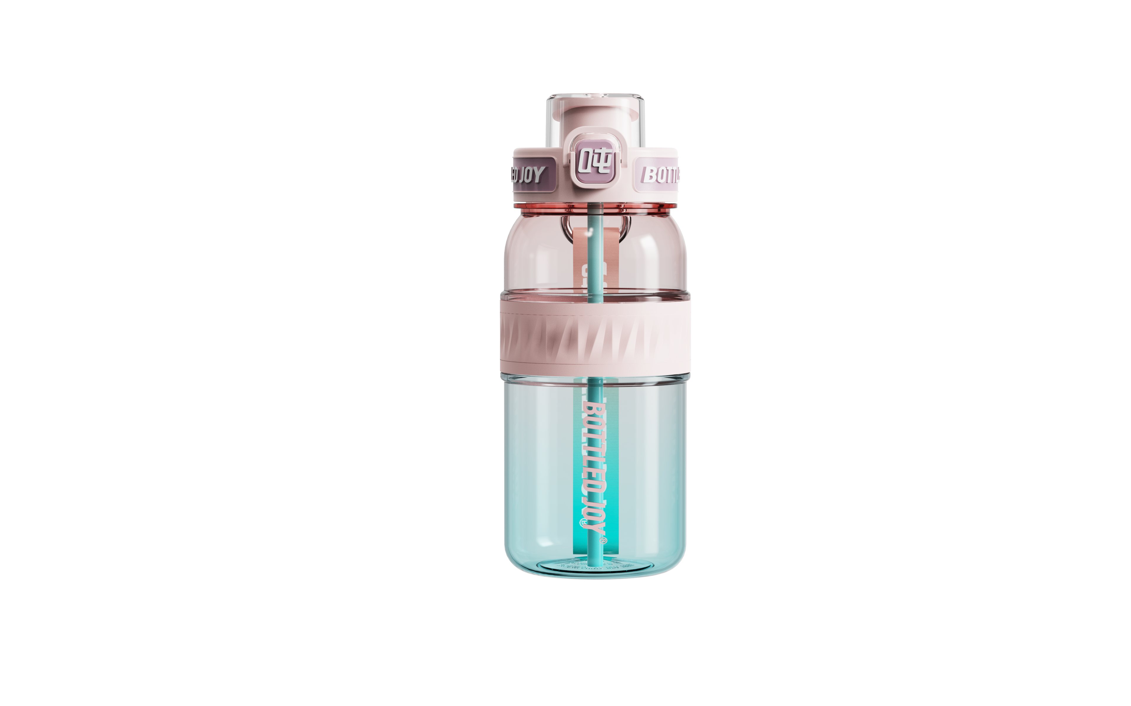 Flex Joy Tritan-Wasserflasche 550–1000 ml – BPA-freie Sportflasche | Freude in Flaschen