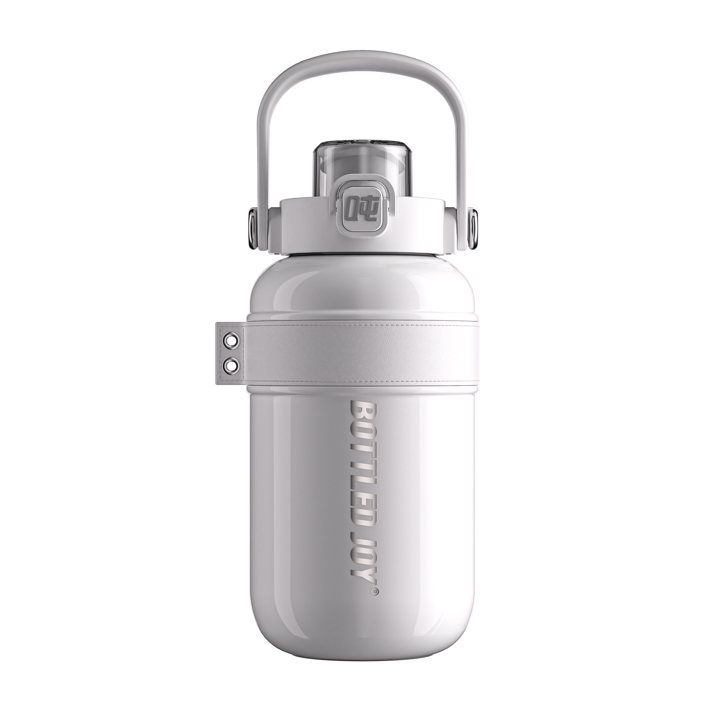 HIHI Joy Wasserflasche 600 ml – isolierte Flasche mit Riemen | Freude in Flaschen