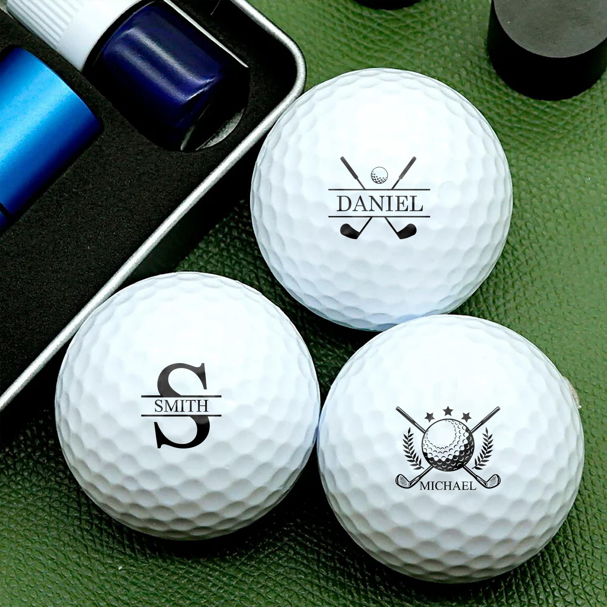 Personalisierter Golfball-Stempel Aus Kunststoff Für Golfer – Individueller Logo-Marker, Einzigartiges Geschenk Für Begeisterte Spieler
