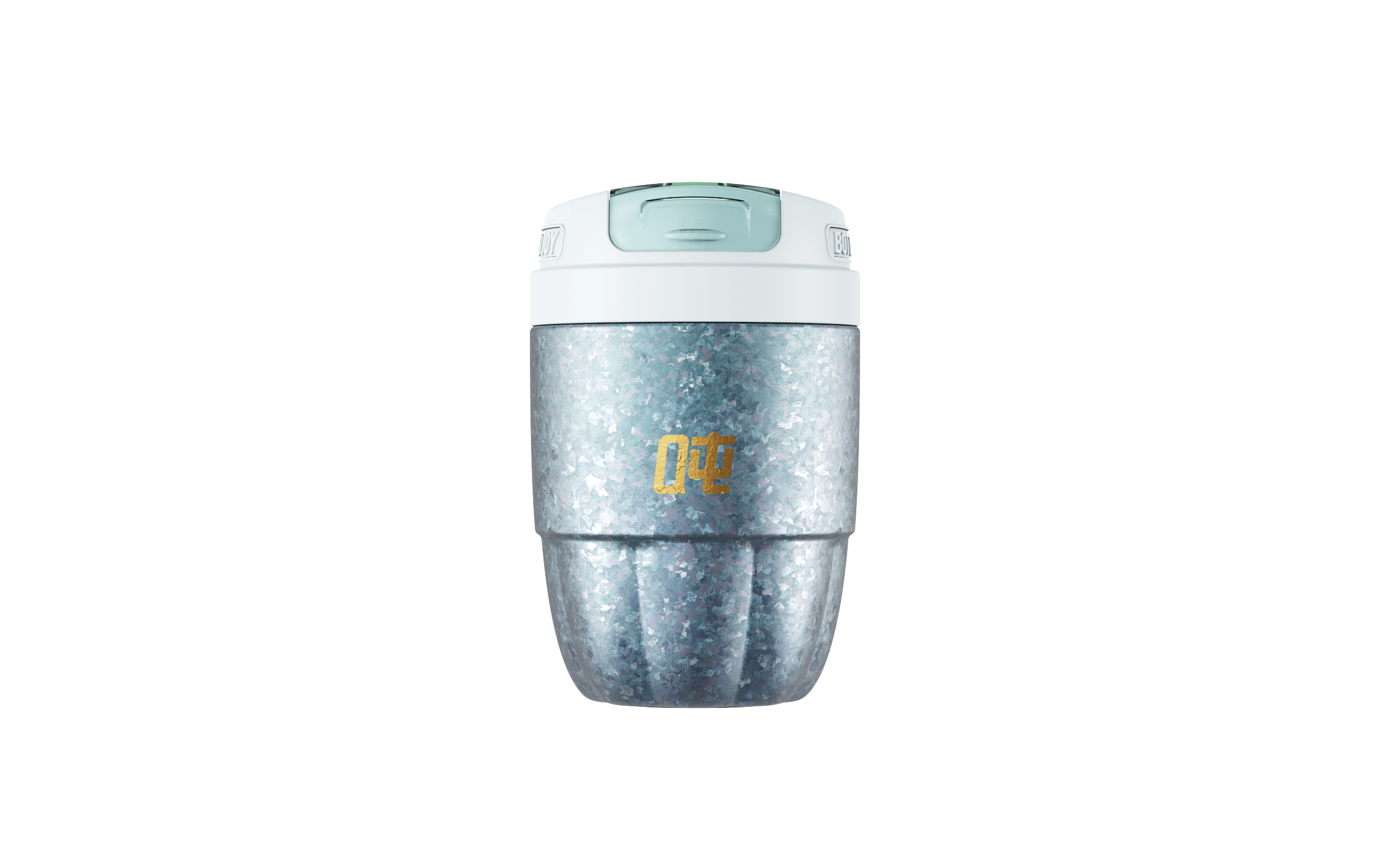 Titan-Kaffeetasse 300 ml – leichter, isolierter Campingbecher | Freude in Flaschen