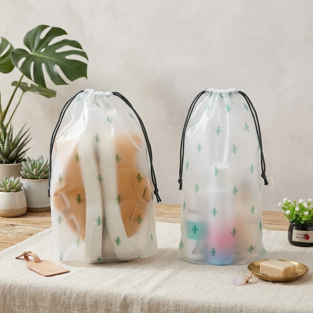 Wasserdichter Wäschesack Mit Kordelzug
