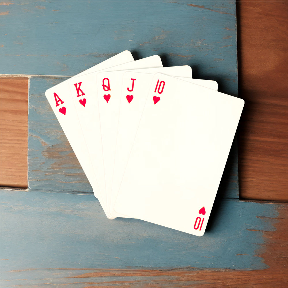 Personalisierte Spielkarten, Hochzeitsgästebuch, Alternative, Einzigartiges Hochzeitsandenken