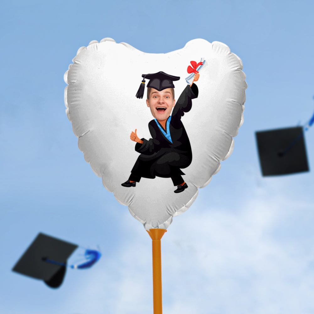 Benutzerdefinierte Luftballons Für Abschlussfeiern, Personalisierte Luftballons, Dekorationen Für Abschlussgeschenke