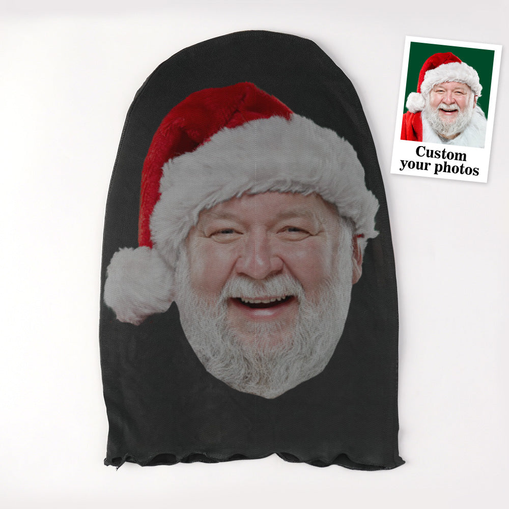 Benutzerdefinierte 3D-Parodie Gesichtsmaske Personalisierte Spaß für Weihnachten und Partys