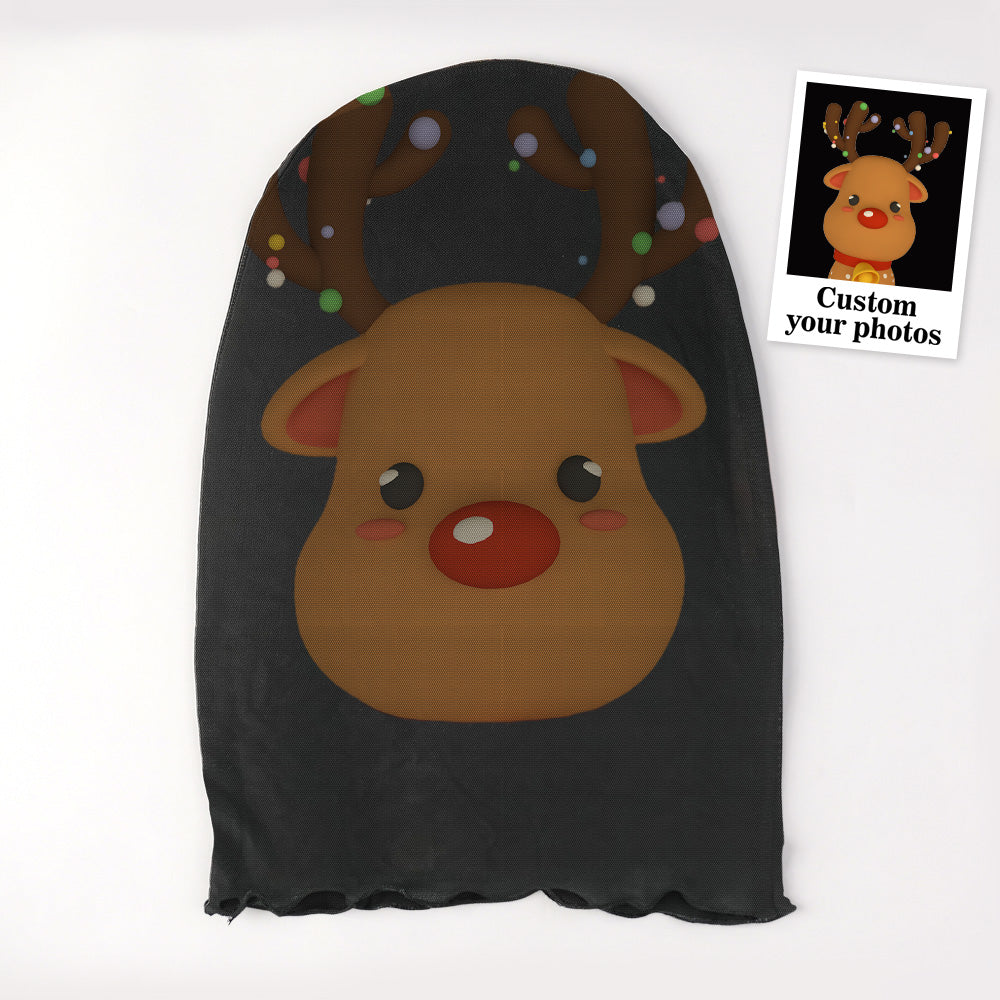 Benutzerdefinierte Gesichts-parodie-3d-maske, Personalisierte Cosplay-lustige Maske, Performance-maske Für Party Weihnachtsgeschenk