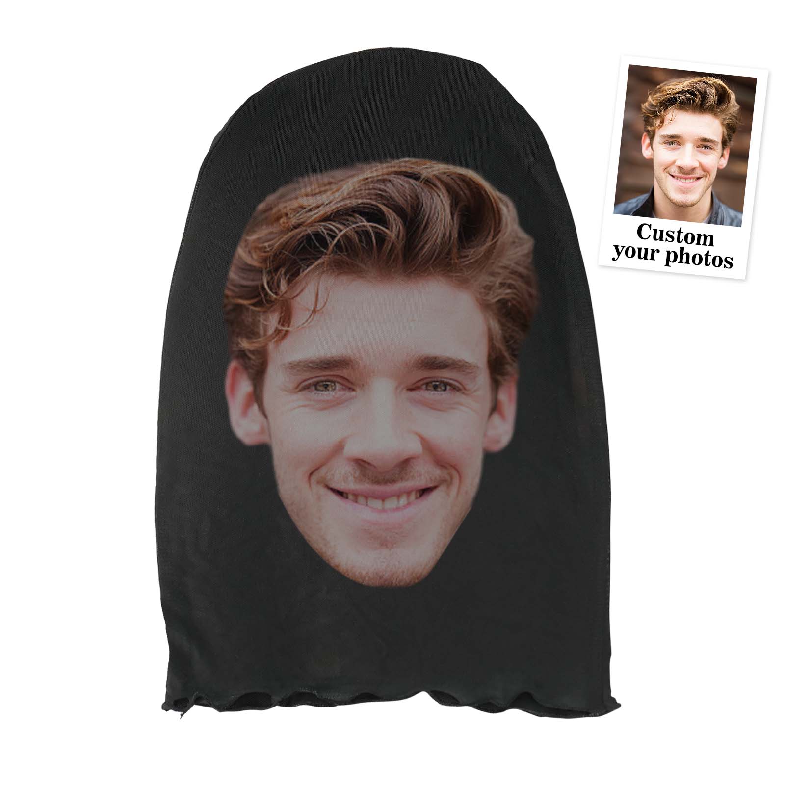 Benutzerdefinierte Gesichtsmaske, 3d-parodie, Lustige Maske, Cosplay-performance-maske Für Party-halloween-geschenke