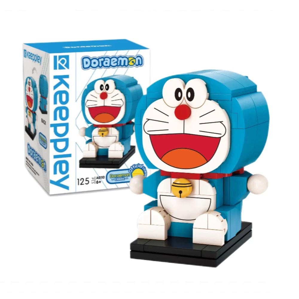Doraemon Roboterkatze Baustein-spielset – Geschenk Für Erwachsene Und Kinder