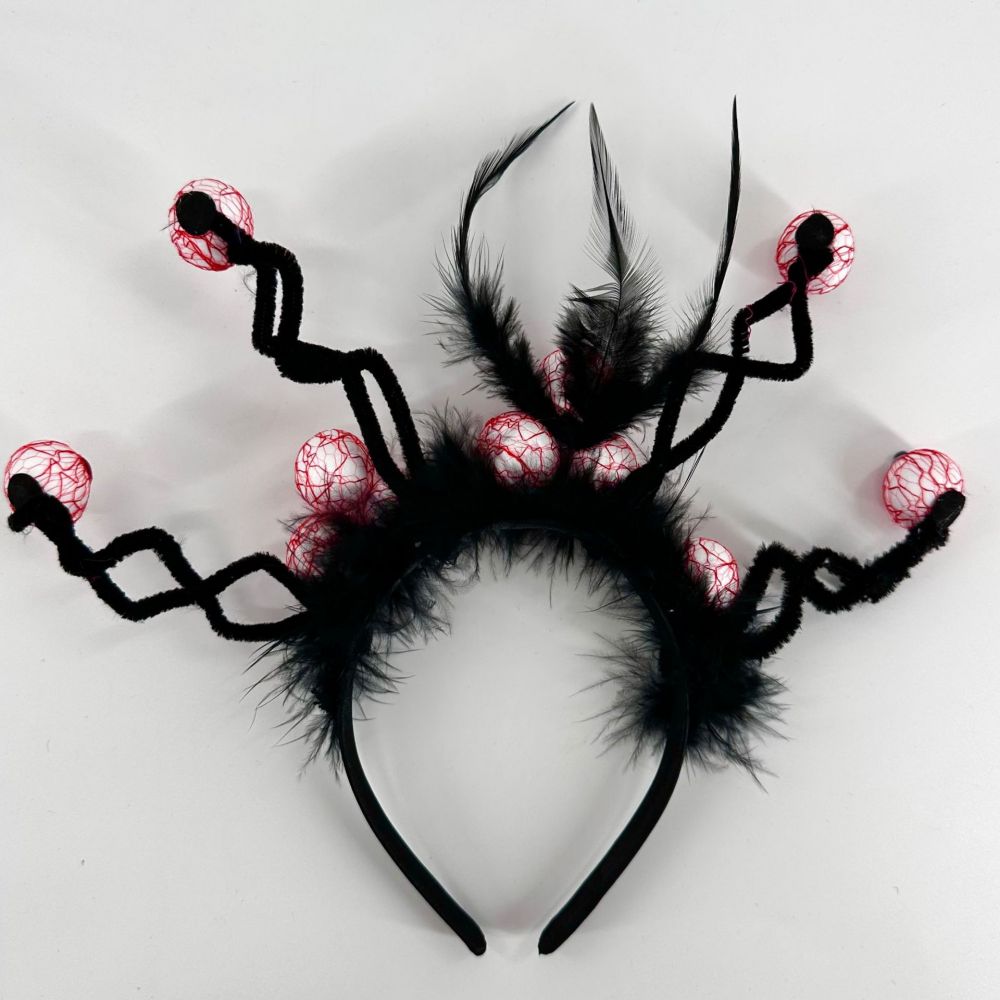 Halloween Ghost Eye Ball Stirnbänder Halloween Haarreifen Für Party Supply Cosplay Dekoration