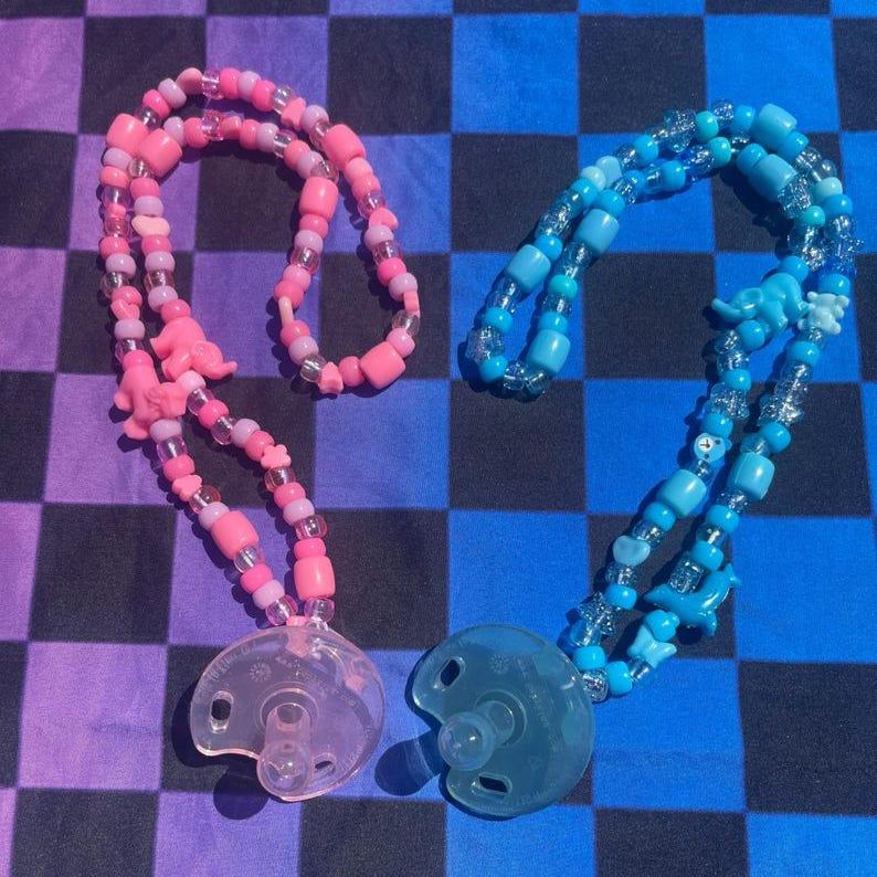 Schnuller-kandi-halskette