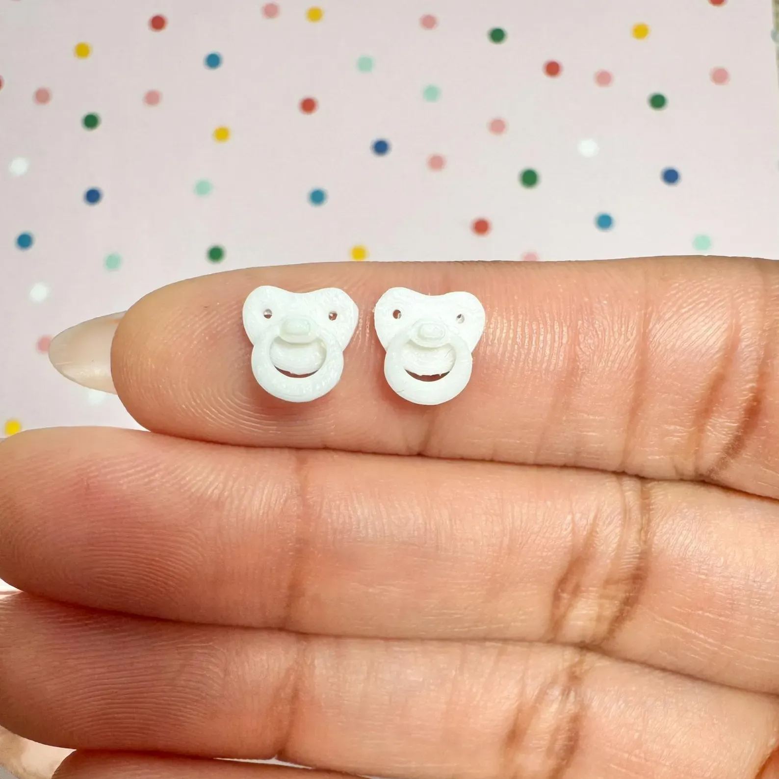 3d-gedruckte Babyschnuller, Binky, Dummy, Soothie Für Kleine Mini-babys