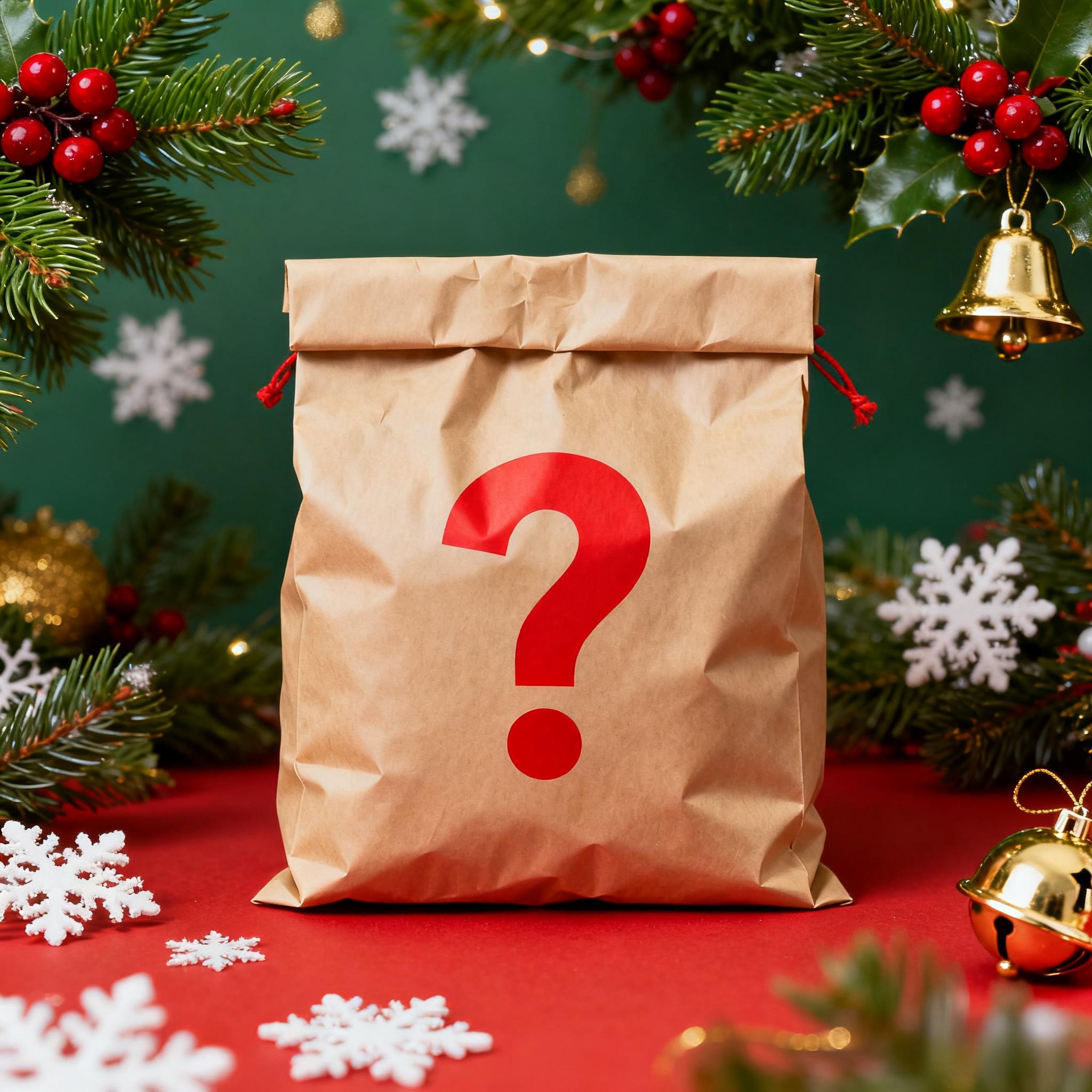 Weihnachtstier-countdown-überraschungsbox