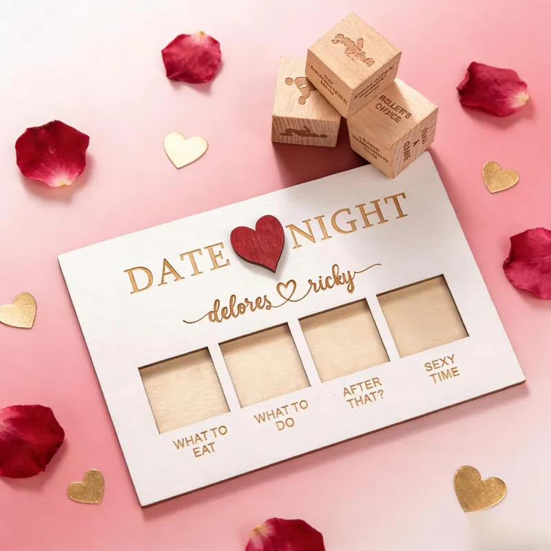 Valentinstag-Würfelspiel