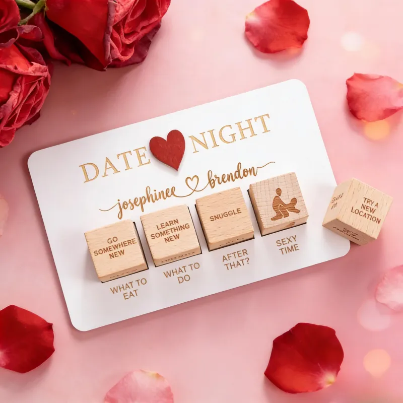 Valentinstag-Würfelspiel