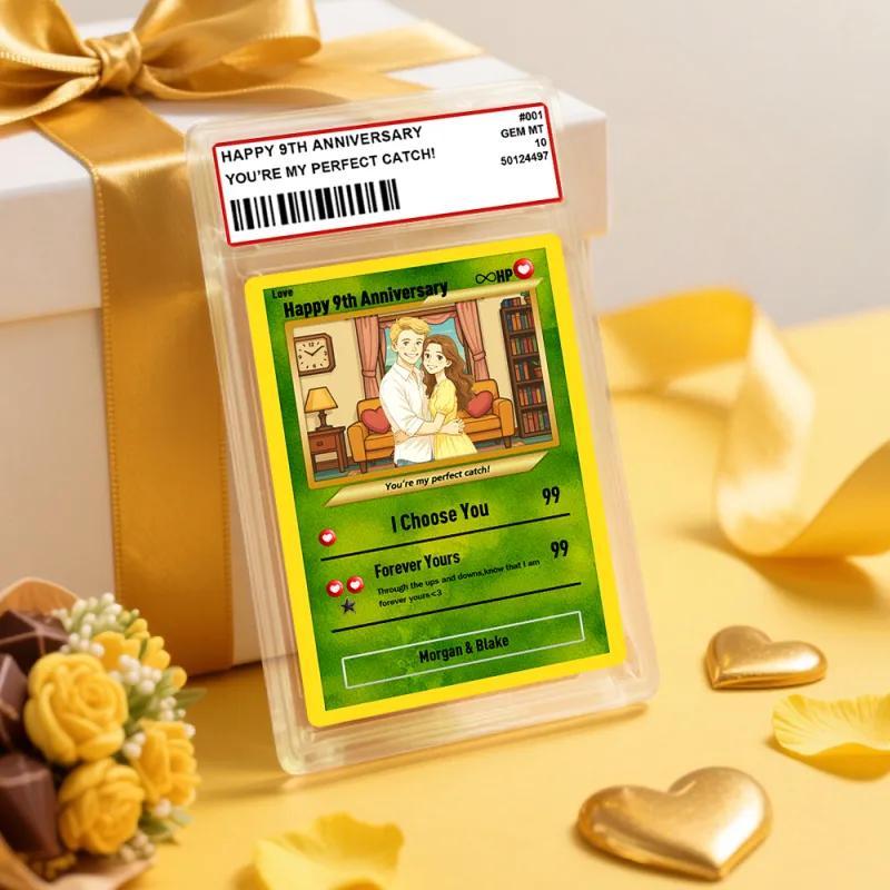 Personalisierte Karte Zum Jahrestag Verwandeln Sie Ihr Foto In Ein Einzigartiges Sammlerstück