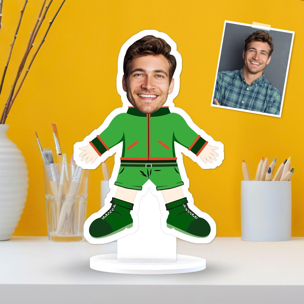Custom MiniMe Gift Face Plaque Gon - GiftLabca