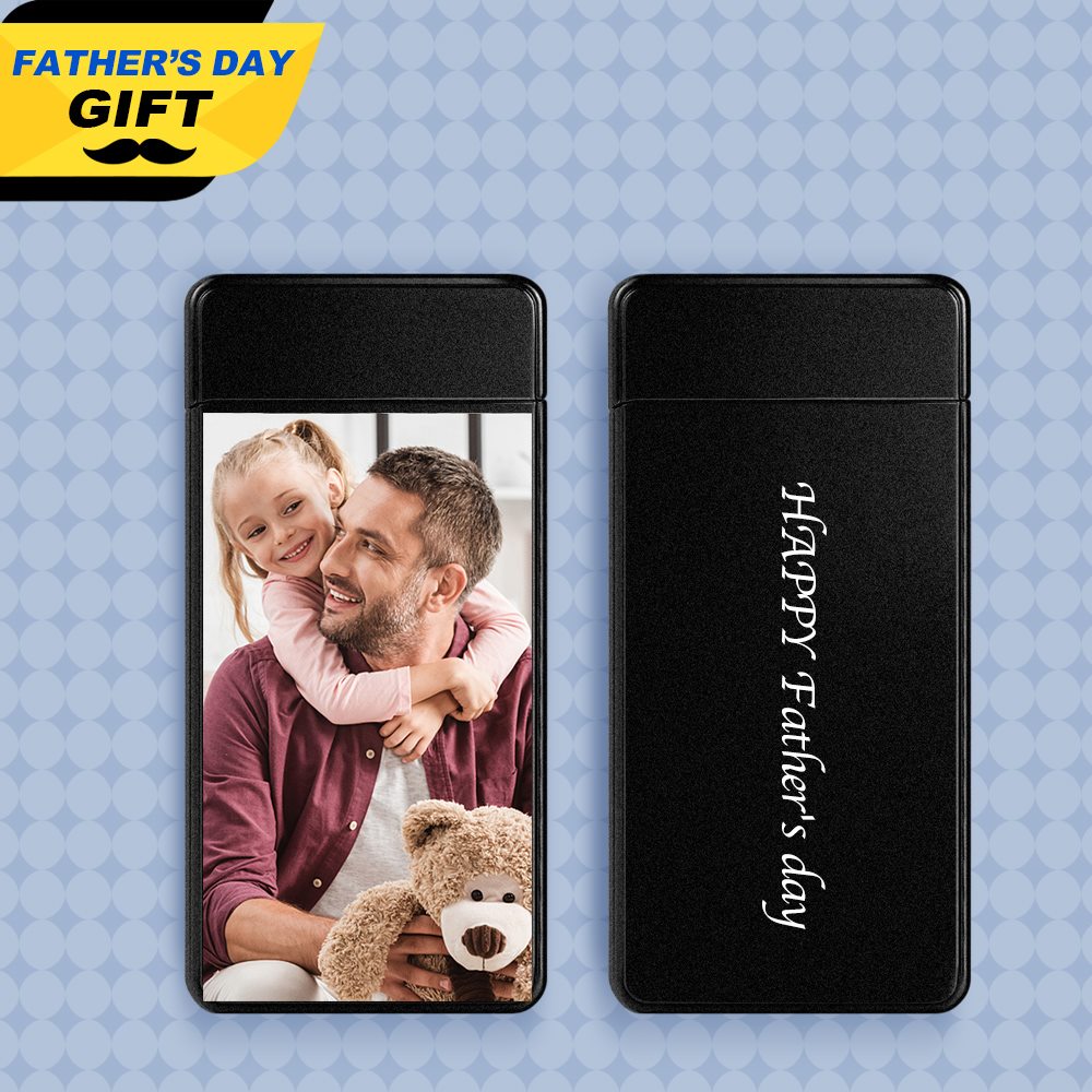 Father's Day Lighters Photo Lighter Gift For Dad