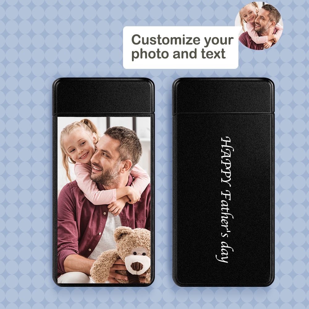 Father's Day Lighters Photo Lighter Gift For Dad