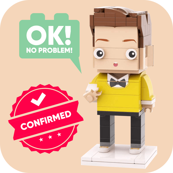 Brick Figures Renderings Confirmation Service